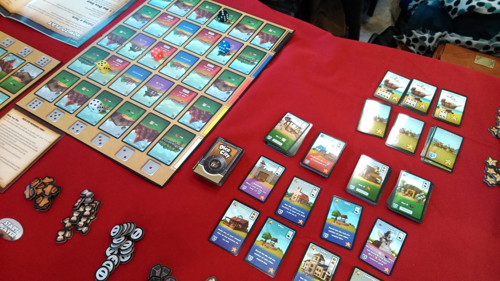 Dice City Board Game Monopolis Toko Board Games